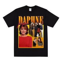 daphne moon homage t-shirt, vintage 90s style tee, handmade graphic shirt, you're the niles to my daphne, valentines day