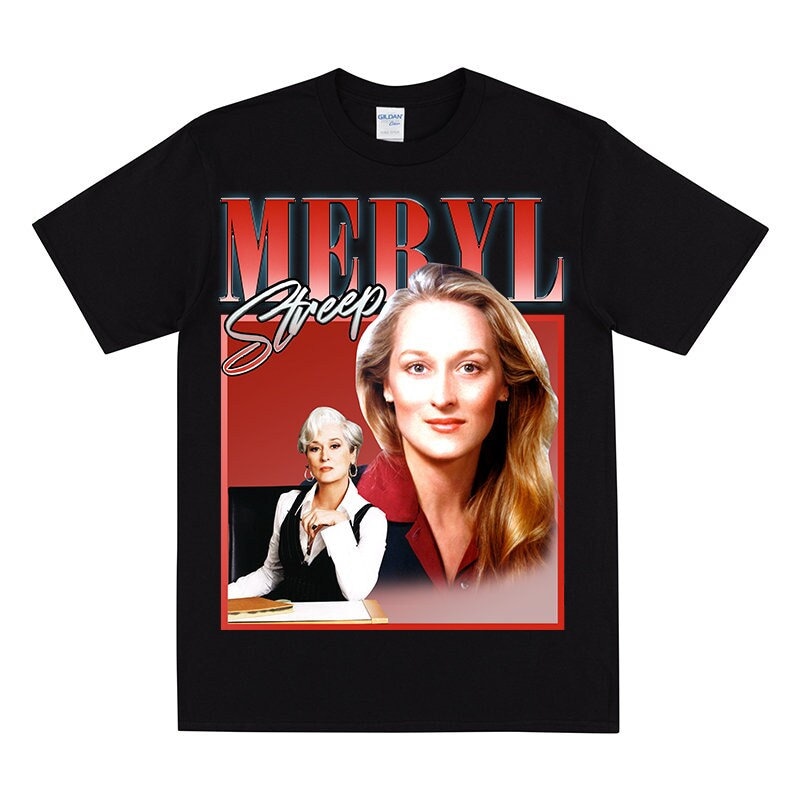 MERYL STREEP Homage T-shirt, Vintage 90s Style Print, Retro T Shirt For Movie Fans, Eat Sleep Meryl Streep, What Would Meryl Do .jpg