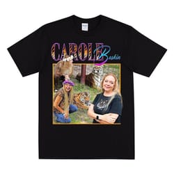 carole baskin homage t-shirt, carole basking tshirt, animal lovers tshirt, popular culture tee for her, funny unisex gra
