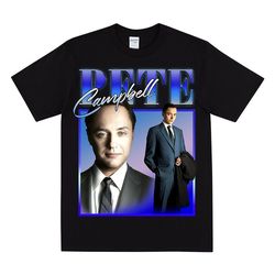 pete campbell homage t-shirt, retro mad men t shirt, birthday present for women, what would pete campbell do, for pete c