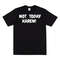 NOT TODAY KAREN T-shirt, Unisex Slogan T Shirt, Funny Tshirt For Women, Inspired By Karen Memes, Funny Leaving Gift For Work Colleague.jpg