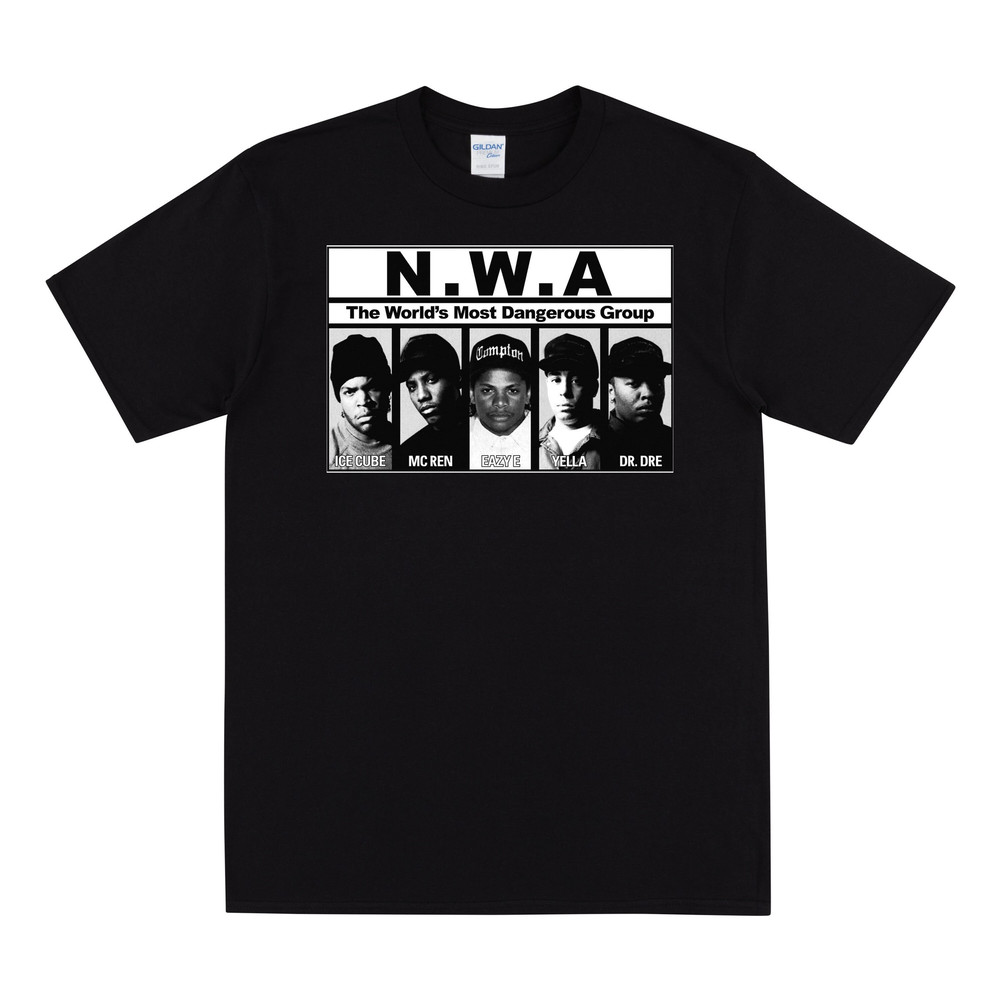 NWA T-shirt For Hip Hop Fans, Vintage 90s Rap T Shirt For Men, Retro Hip Hop Shirt With NWA, 80s Gangsta Rap Tee, Straight Outta Compton.jpg