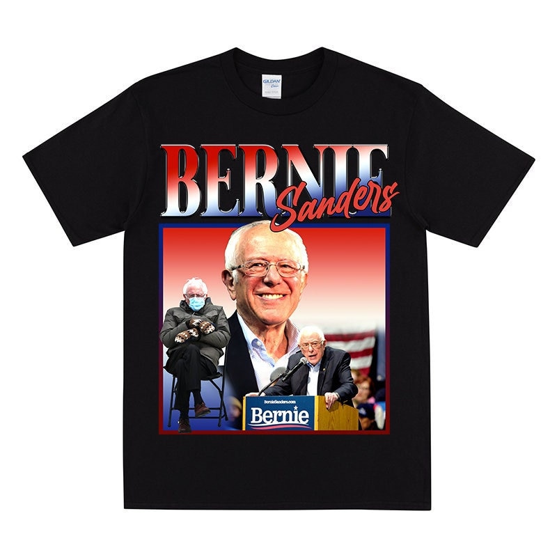BERNIE SANDERS Homage T-shirt, Funny Bernie Sanders T Shirt, Bernie 2020 Election Shirt, Bernie Inauguration, Vintage Tshirt For Liberals.jpg