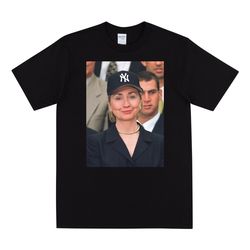 hillary clinton t-shirt, vintage 90s tshirt of young hillary clinton, funny hillary clinton t shirt, senator clinton tsh