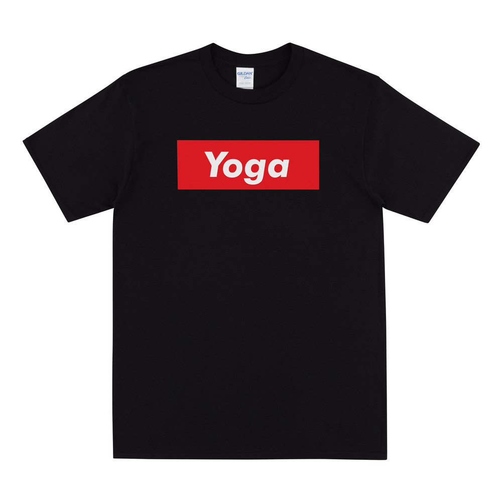 YOGA Shirt For Men & Women, Minimalist Bikram Yoga Top, Health And Fitness Themed T-shirt, Inspired By Yoga And Fitness, Cute Birthday Gift.jpg
