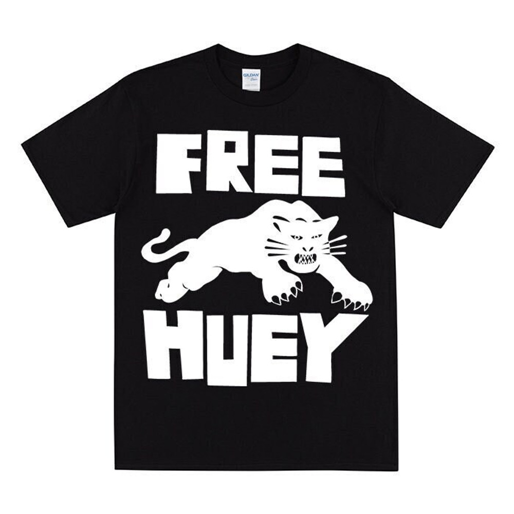 FREE HUEY T-Shirt, The People's Free Food Program, Huey P Newton Tshirt, Vintage Civil Rights Tee, Hip Hop Theme, Black Lives Matter T Shirt.jpg