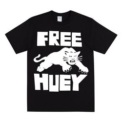 free huey t-shirt, the people's free food program, huey p newton tshirt, vintage civil rights tee, hip hop theme, black