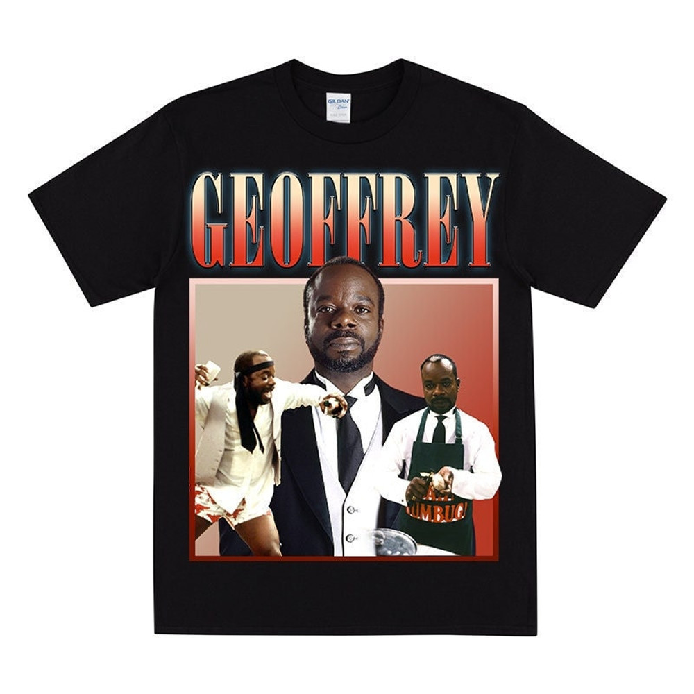 GEOFFREY Homage T-shirt, Geoffrey From Fresh Prince, The Butler From Fresh Prince, Vintage 90s Shirt, Preppy Unisex T-shirt, Retro 90s Shirt.jpg