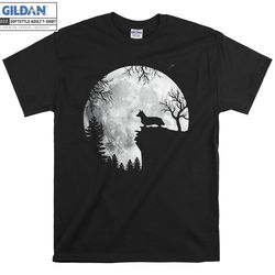 corgi dog at the moon t-shirt hoodie kids child tote bag tshirt s-m-l-xl-xxl-3xl-4xl-5xl gildan oversized men women unis