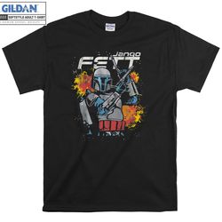 jango fett hero blasters t-shirt hoody kids child tote bag tshirt s-m-l-xl-xxl-3xl-4xl-5xl gildan oversized men women un