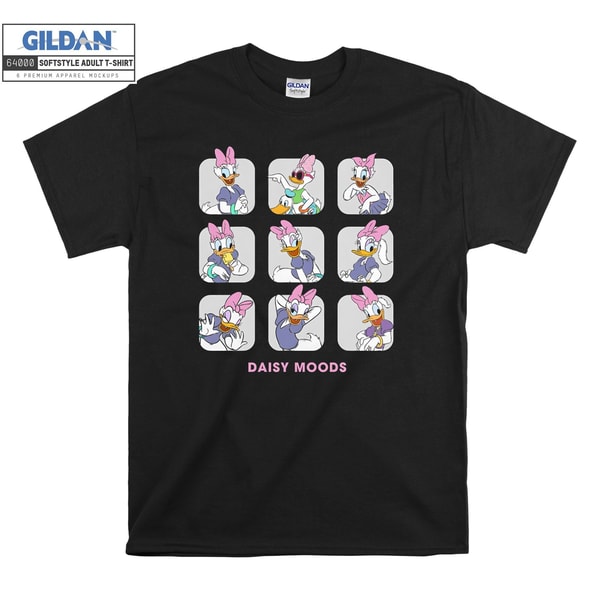 Daisy Duck Moods Cute Disney T-shirt Hoody Kids Child Tote Bag Tshirt S-M-L-XL-XXL-3XL-4XL-5XL Gildan Oversized Men Women Unisex 6612.jpg