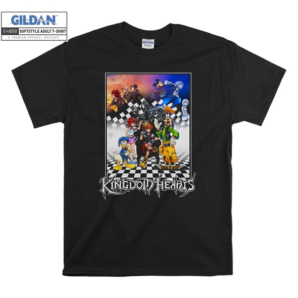 Disney Kingdom Hearts Throne T-shirt Hoody Kids Child Tote Bag Tshirt S-M-L-XL-XXL-3XL-4XL-5XL Gildan Oversized Men Women Unisex 6720.jpg