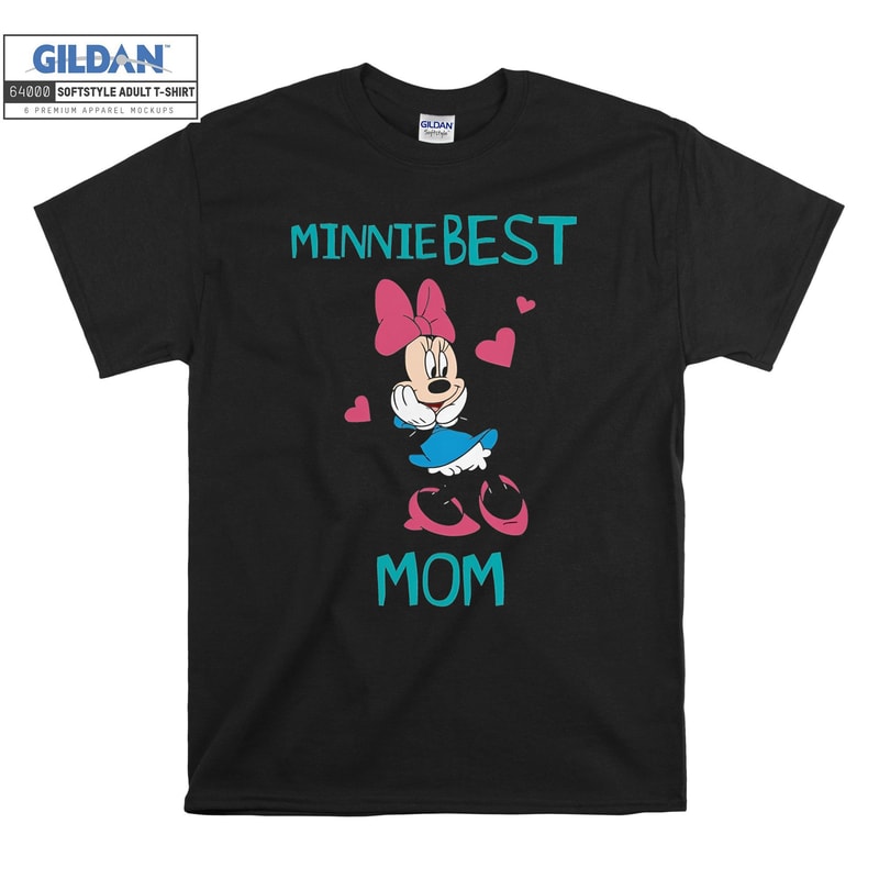 Disney Minnie Mouse Best Mom T-shirt Hoody Kids Child Tote Bag Tshirt S-M-L-XL-XXL-3XL-4XL-5XL Gildan Oversized Men Women Unisex 6767.jpg