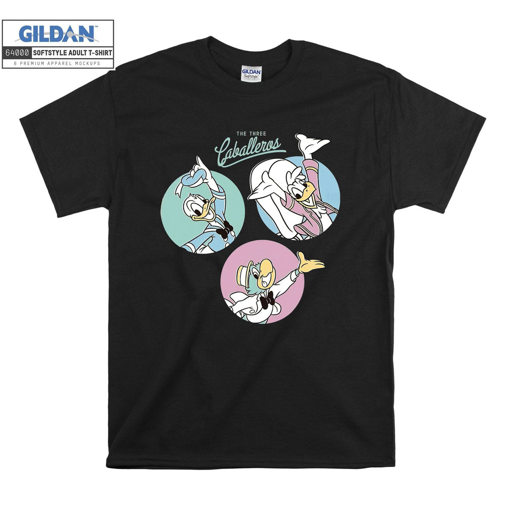 Disney The Three Caballeros T-shirt Hoodie Kids Child Tote Bag Tshirt S-M-L-XL-XXL-3XL-4XL-5XL Gildan Oversized Men Women Unisex A493.jpg