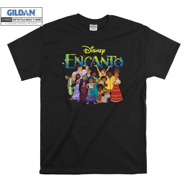 Disney Encanto Madrigal Family T-shirt Hoody Kids Child Tote Bag Tshirt S-M-L-XL-XXL-3XL-4XL-5XL Gildan Oversized Men Women Unisex 6687.jpg