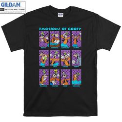 disney goofy emotions of goofy t-shirt hoody kids child tote bag tshirt s-m-l-xl-xxl-3xl-4xl-5xl gildan oversized men wo