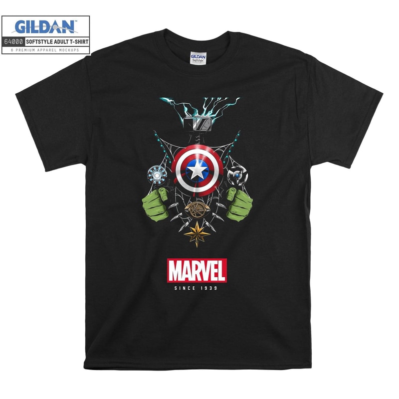 Famous Super Hero Marvel Hulk T-shirt Hoodie Kids Child Tote Bag Tshirt S-M-L-XL-XXL-3XL-4XL-5XL Gildan Oversized Men Women Unisex A643.jpg