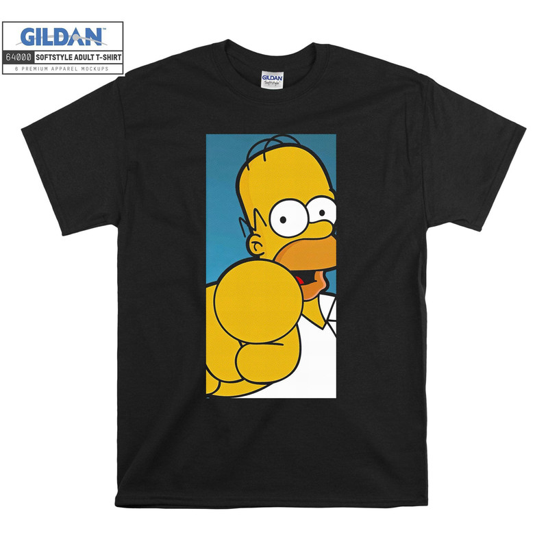 Famous The Simpsons Character T-shirt Hoodie Kids Child Tote Bag Tshirt S-M-L-XL-XXL-3XL-4XL-5XL Gildan Oversized Men Women Unisex A665.jpg