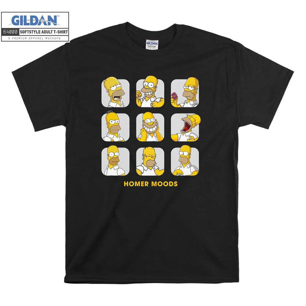 Homer Simpson Moods The Simpson T-shirt Hoody Kids Child Tote Bag Tshirt S-M-L-XL-XXL-3XL-4XL-5XL Gildan Oversized Men Women Unisex 6936.jpg