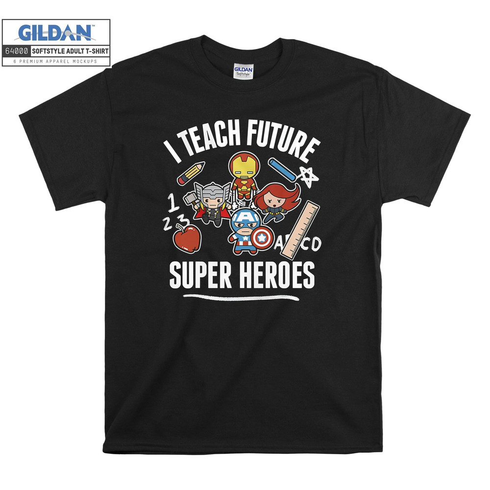 Marvel Avengers Classic I Teach T-shirt Hoody Kids Child Tote Bag Tshirt S-M-L-XL-XXL-3XL-4XL-5XL Gildan Oversized Men Women Unisex 6990.jpg