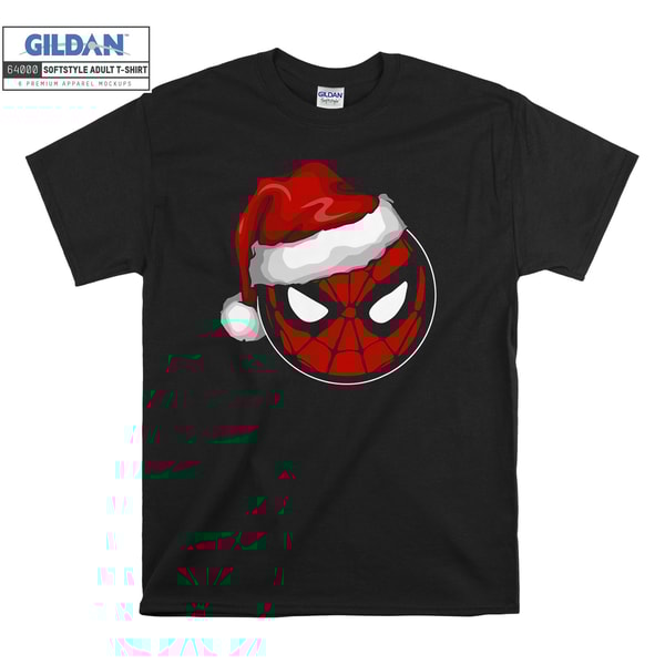 Marvel Christmas Spider-Man Santa T-shirt Hoody Kids Child Tote Bag Tshirt S-M-L-XL-XXL-3XL-4XL-5XL Gildan Oversized Men Women Unisex 7004.jpg