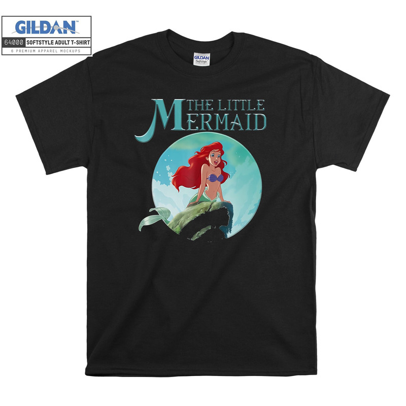 Little Mermaid Ariel Disney Splash T-shirt Hoody Kids Child Tote Bag Tshirt S-M-L-XL-XXL-3XL-4XL-5XL Gildan Oversized Men Women Unisex 6974.jpg