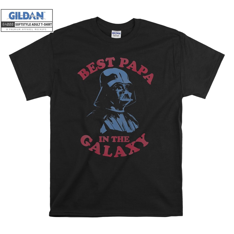 Darth Vader Retro Best Papa Graphic T-shirt Hoody Kids Child Tote Bag Tshirt S-M-L-XL-XXL-3XL-4XL-5XL Gildan Oversized Men Women Unisex 7244.jpg