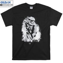 force awakens splatter stormtrooper t-shirt hoody kids child tote bag tshirt s-m-l-xl-xxl-3xl-4xl-5xl gildan oversized m