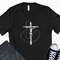 Crucifix T-Shirt, Jesus Shirt, Rosary Crucifix, Christian Shirt, Faith Shirt, God Shirts, Religious Shirts, Graphic T-Shirt.jpg