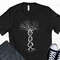 DNA Tree T-Shirt, Tree Art, Tree Of Life, Dna Shirts, Geeky Gifts, Healthcare Shirt, Nature Shirt, Lighted Tree, Graphic T-Shirt.jpg