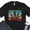 Retro Cannabis T-Shirt, Retro Sunset, Cannabis Shirt, Weed Shirt, Marijuana Shirt, Stoner Shirt, Rasta Clothing, Graphic T-Shirt.jpg