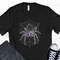American Tarantula Spider T-Shirt, Usa Shirt, American Flag Shirt, America Gift, Insect Shirt, Bug Shirt, Spider Web, Graphic T-Shirt.jpg