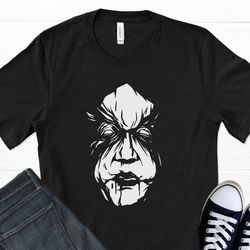 creepy killer t-shirt, serial killer, true crime shirt, horror shirt, criminal minds shirt, goth shirt, psycho shirt, gr