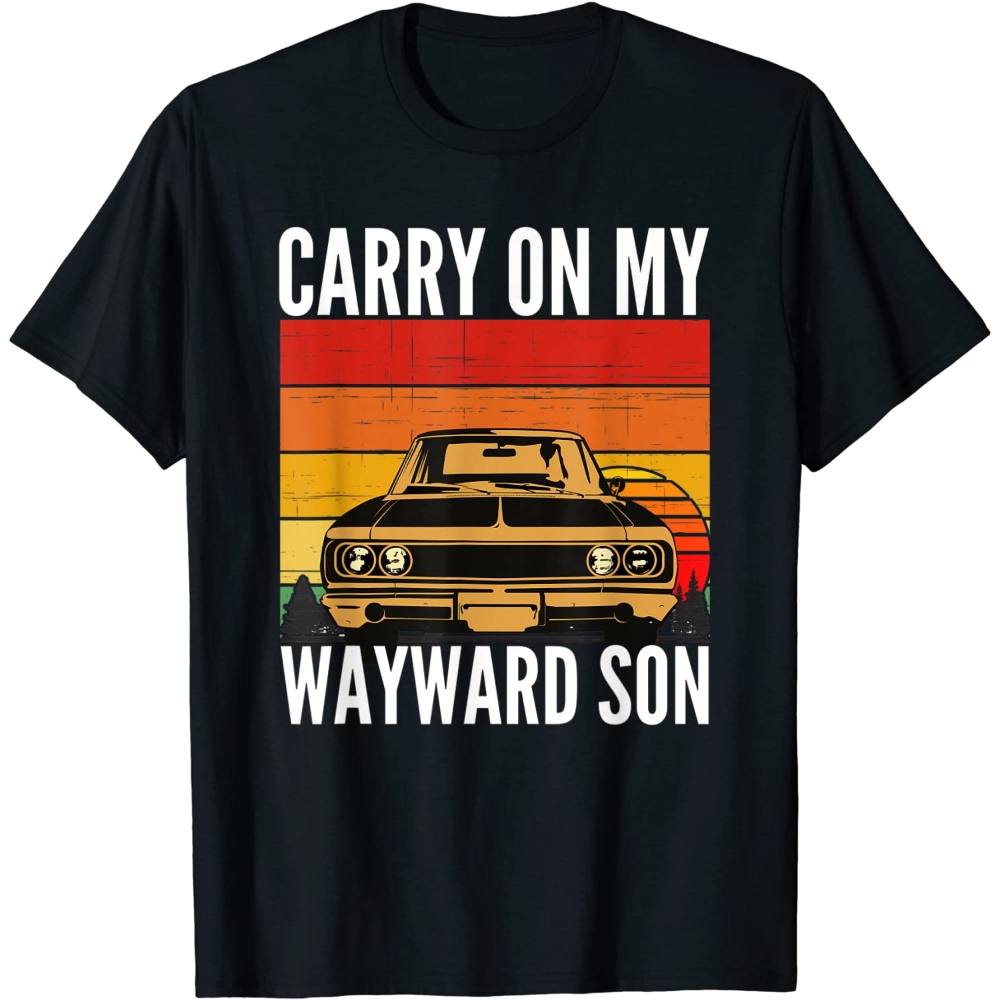 Carry On My Wayward Son Retro Vintage T-Shirt.jpg