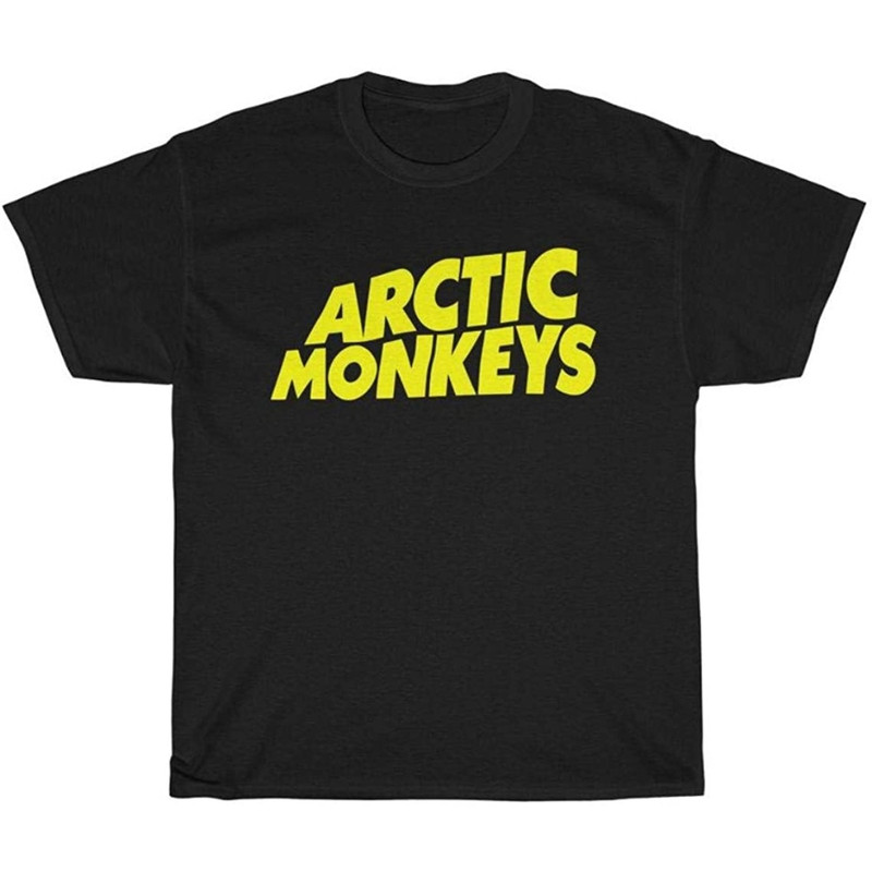 Artic Monkeys Yellow T-Shirt Unisex Heavy Cotton T-Shirt.jpg