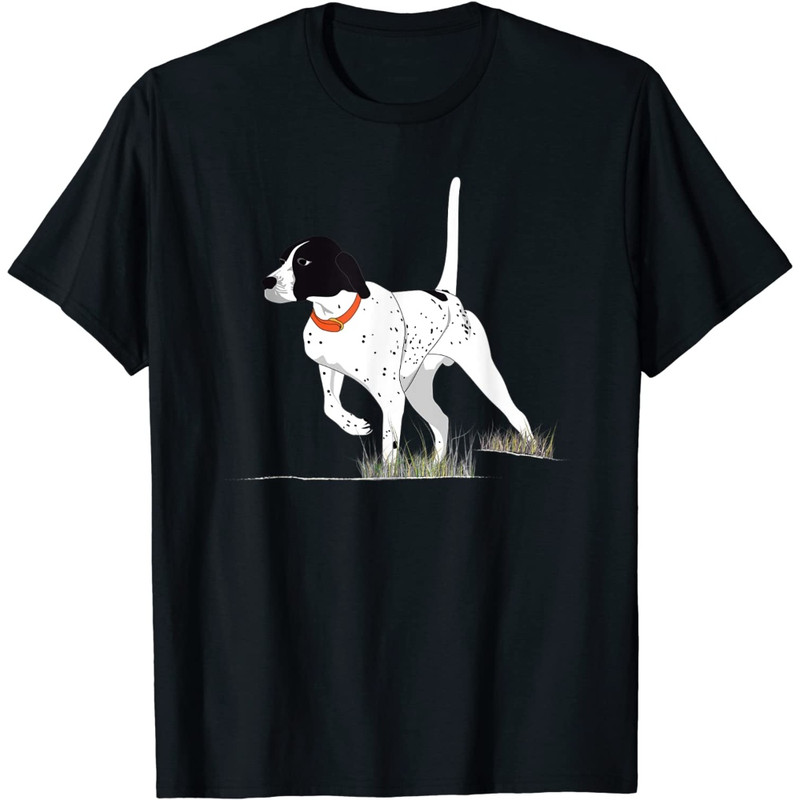 Bird Hunting for Hunter Men English Pointer Dog Graphic T-Shirt.jpg