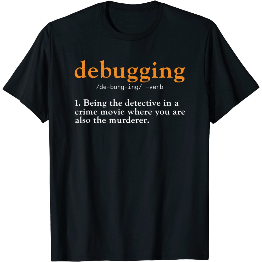 Debugging Definition Tee Code Coding Computer Programmer T-Shirt.jpg