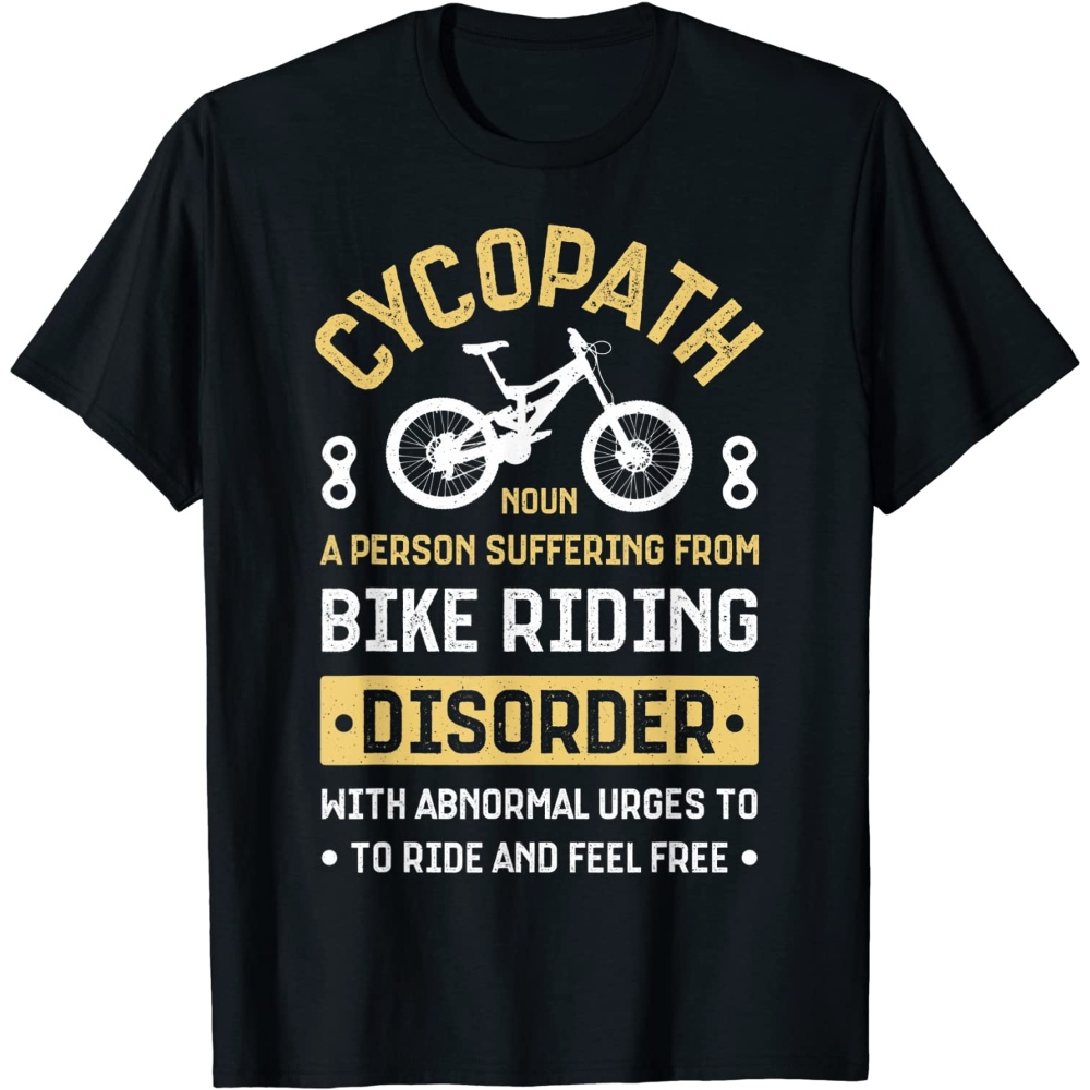 Cycopath Mountain Biking Cycling MTB Bicycle Bike Cyclist T-Shirt.jpg