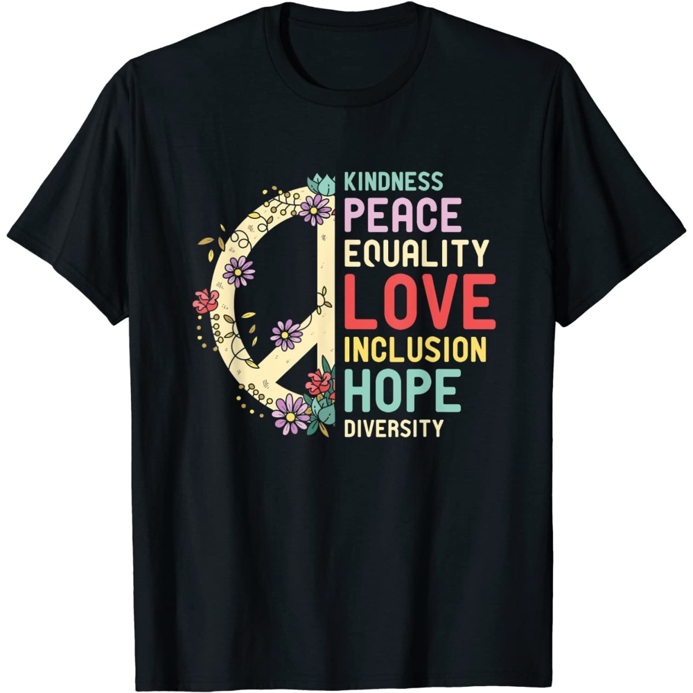 Diversity Equality Love Peace Human Rights Social Justice T-Shirt.jpg
