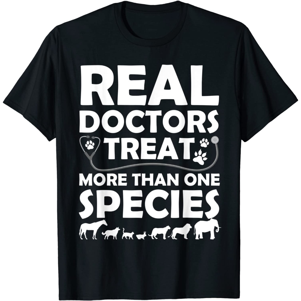 Cool Veterinarian Design For Men Women Veterinary Pet Doctor T-Shirt.jpg