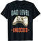 Dad Level Unlocked Funny Pregnancy Announcement Father Gamer T-Shirt.jpg