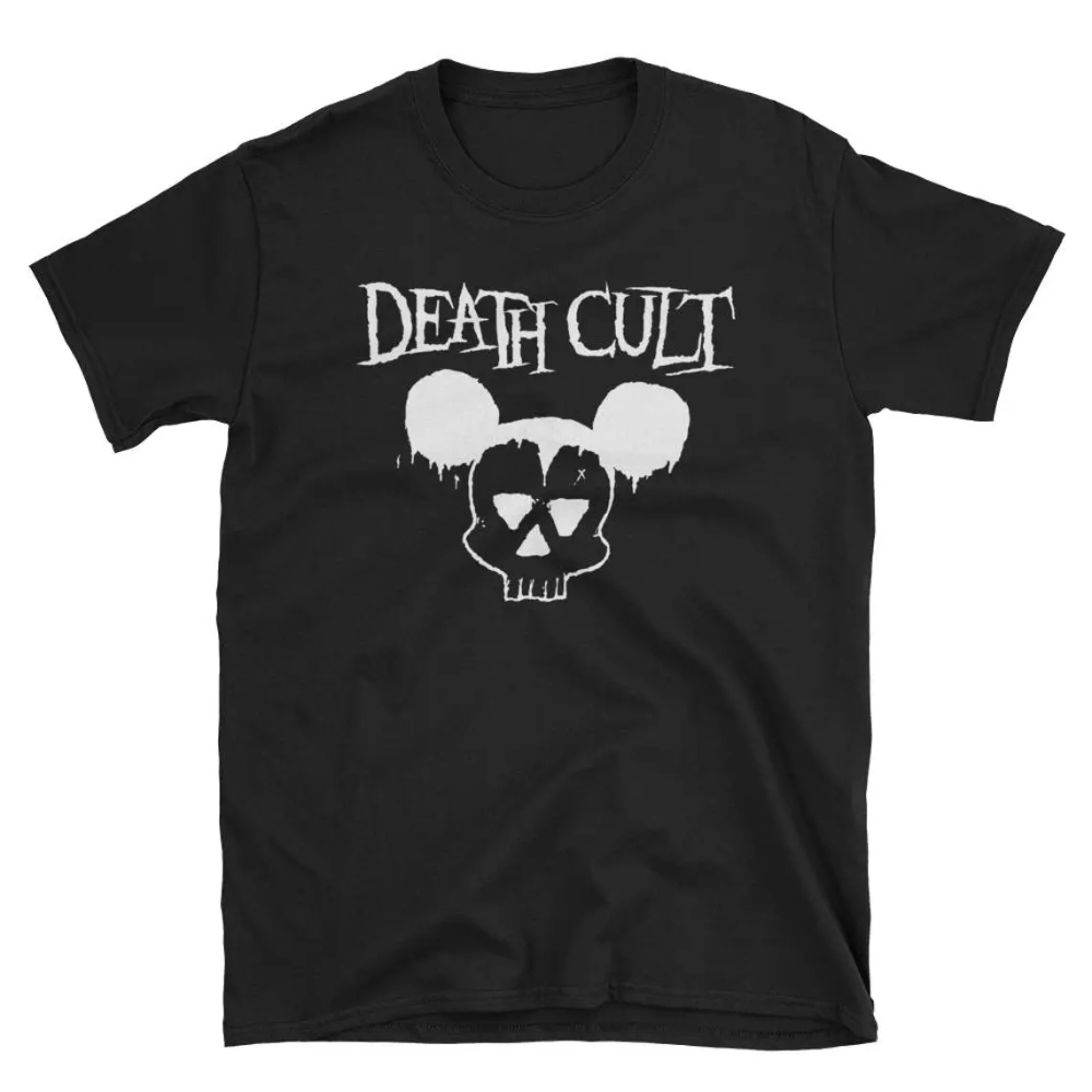 Death Cult T-shirt, Sisters of Mercy, Skeletal Family, Killing Joke, Bauhaus, The Cult, Siouxsie, Goth, Post Punk, Punk.jpg