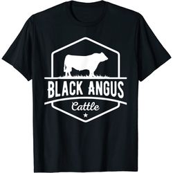 cow farmer - black angus cattle t-shirt