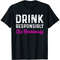 Drink Responsibly Tip Recklessly Funny Bartender T-Shirt.jpg