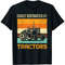 Easily Distracted By Tractors Tractor Lover Gift T-Shirt.jpg