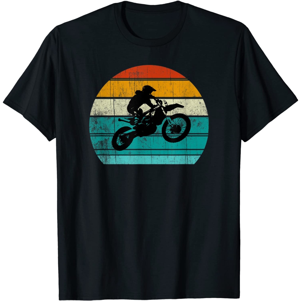Dirt Bike Motocross Motorcycle Vintage Retro Boys Men T-Shirt.jpg