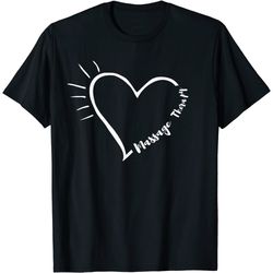 cute love massage therapy shirts, therapist gift ideas t-shirt