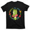 Cottagecore Aesthetic Frog Drinking Tea On Mushroom Cute T-Shirt.jpg