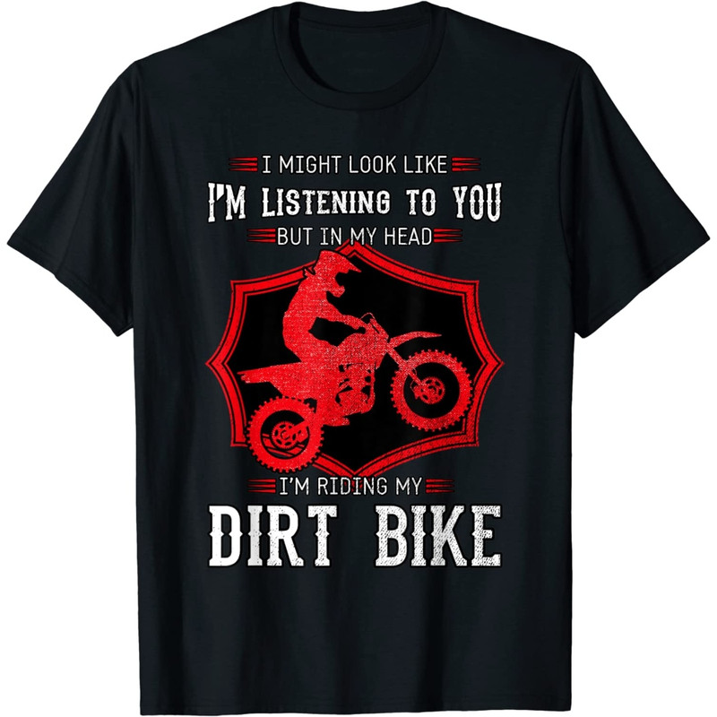 Dirt Bike Riding Motorcycle Rider Motocross Ourdoor Gift T-Shirt.jpg
