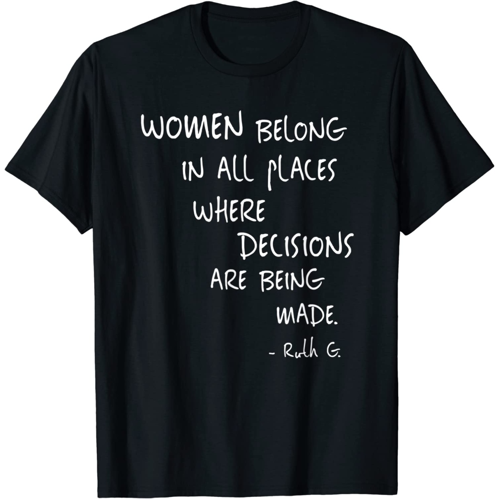 Equal Rights Women Rights Political Feminism Feminist Gift T-Shirt.jpg